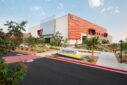 Architectural Photography of the Betty Engelstad School of Health and Science in Las Vegas by Square Shooting Photography