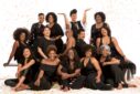 Strong Black Women Group Photography Confab Confetti