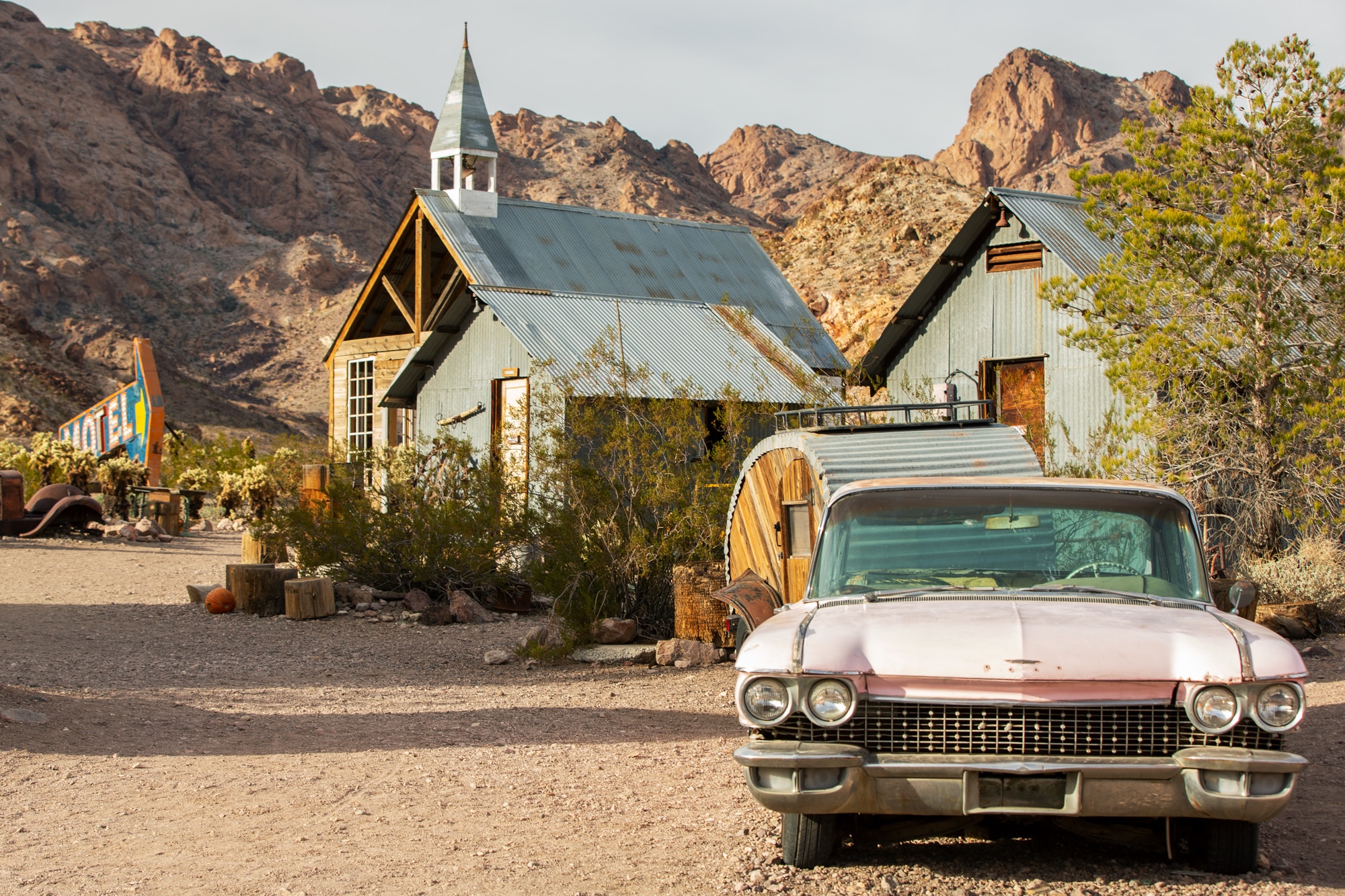 Las Vegas Desert Neighborhood by Trekkerimages Photography