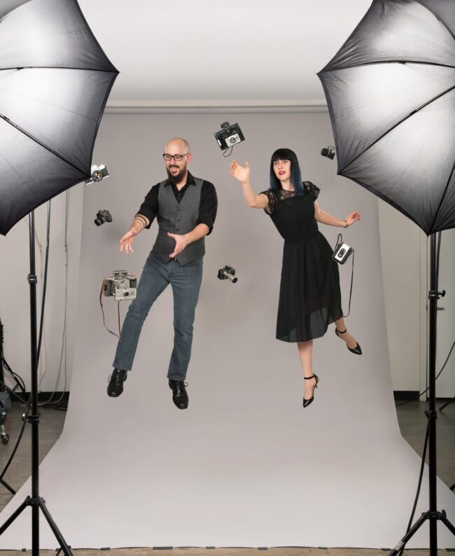 Jennifer Burkart & Ryan Reason of Square Shooting