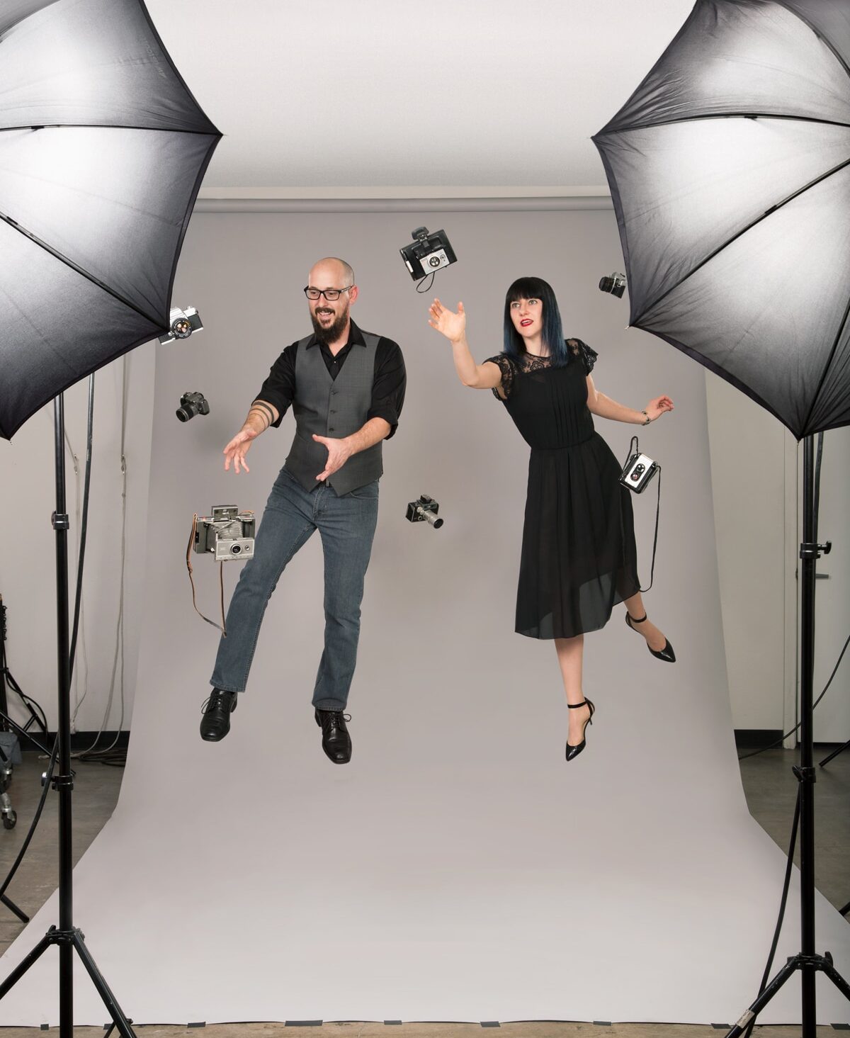 Jennifer Burkart & Ryan Reason of Square Shooting