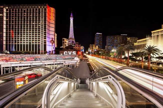 Las Vegas Strip Closed