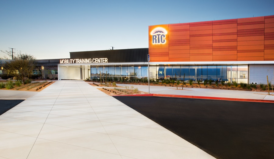 Ryan Reason Jennifer Burkart Square Shooting Professional Photography Las Vegas RTC Mobility Training Center