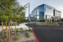 Capitol One Building Las Vegas Architectural Photography