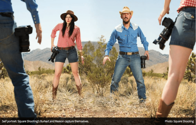 Ryan Reason Jennifer Burkart Square Shooting Professional Photography Las Vegas