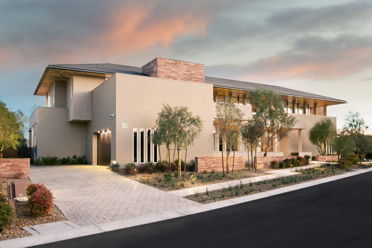 Chowa House Las Vegas Woodside Homes Sekisui House Las Vegas Square Shooting Professional Photography