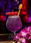 Frankie's Tiki Bar Purple Tiki Cocktail Photography