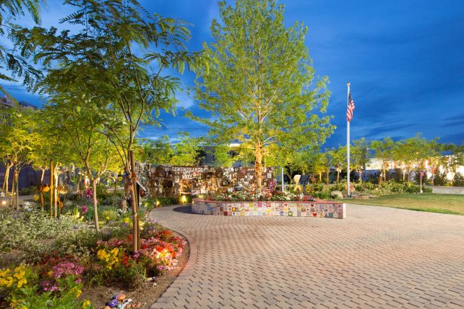 Healing Garden Las Vegas Get Outdoors Nevada Square Shooting Professional Photography Las Vegas