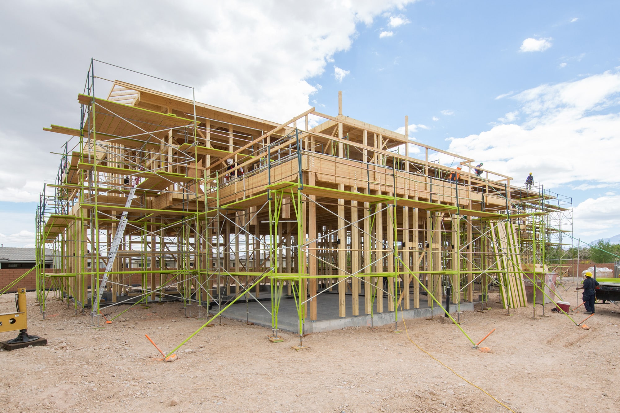 Las Vegas Construction Photography