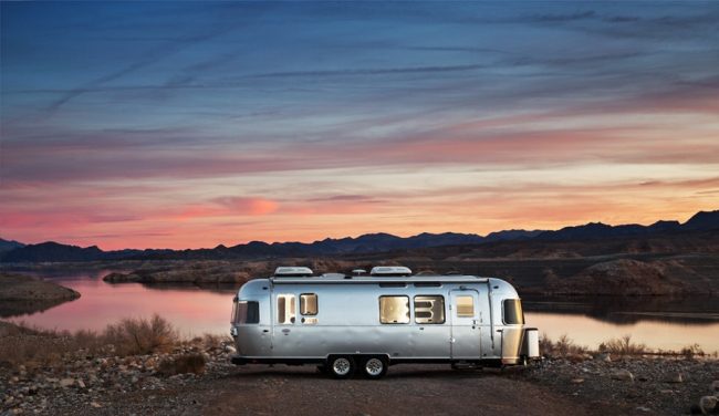 Ryan Reason Jennifer Burkart Square Shooting Professional Photography Las Vegas Airstream