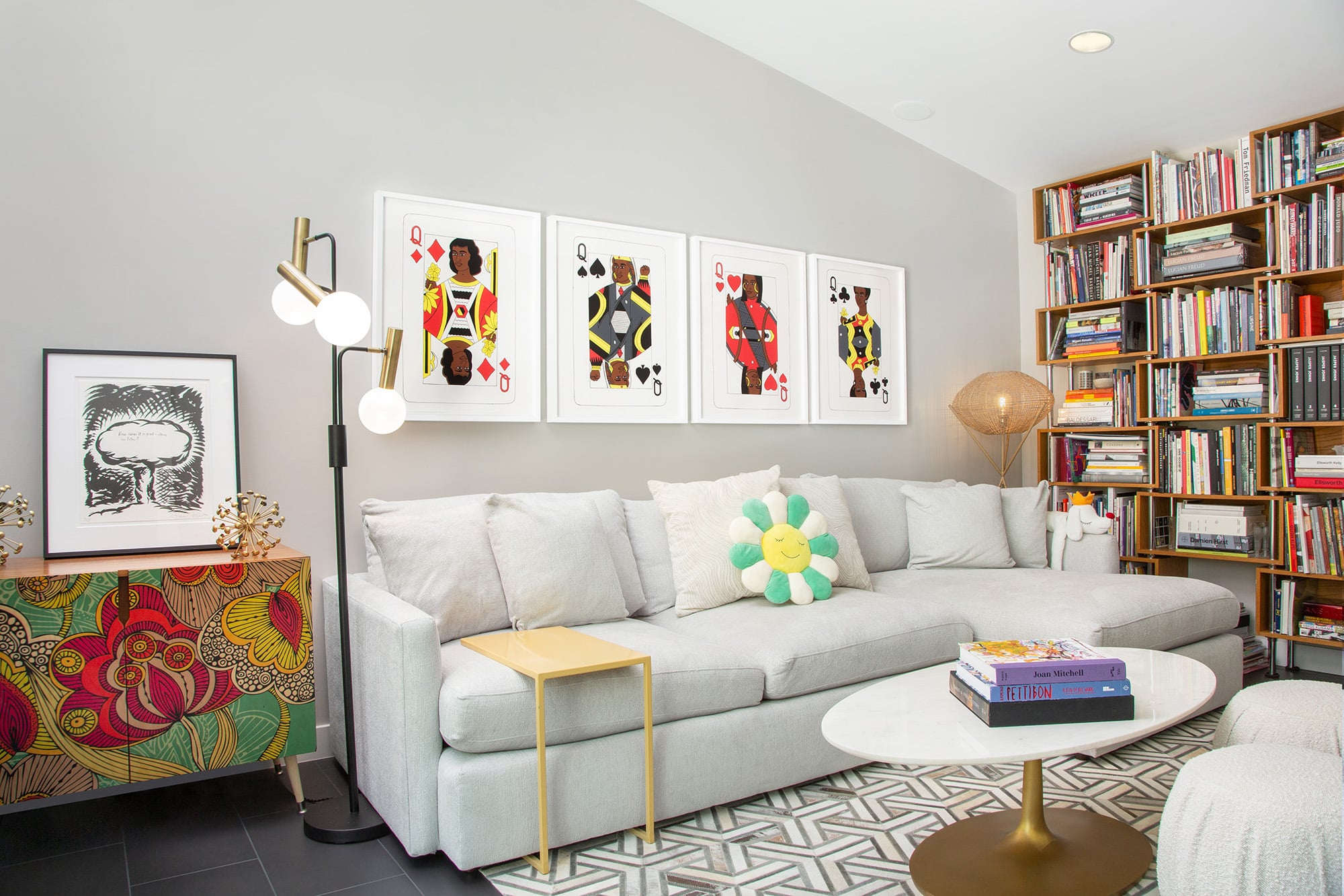 Art in a Home, photographed by Square Shooting
